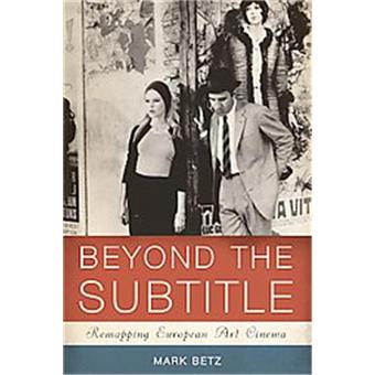 Beyond the Subtitle - 1